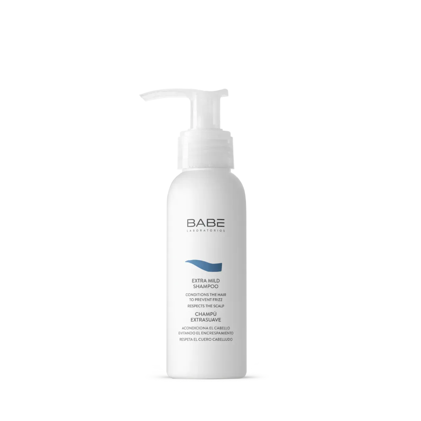 Шампунь екстра м'який Babe Laboratorios Extra Mild Shampoo, 100 мл