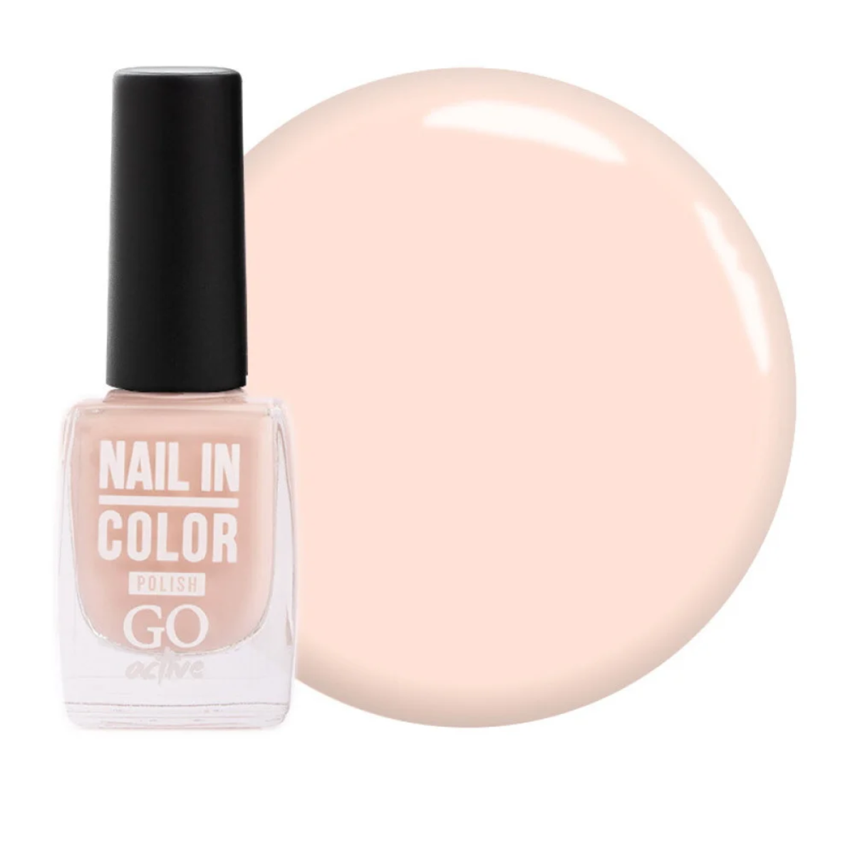 Лак для нігтів Go Active Nail in Color №032, 10мл