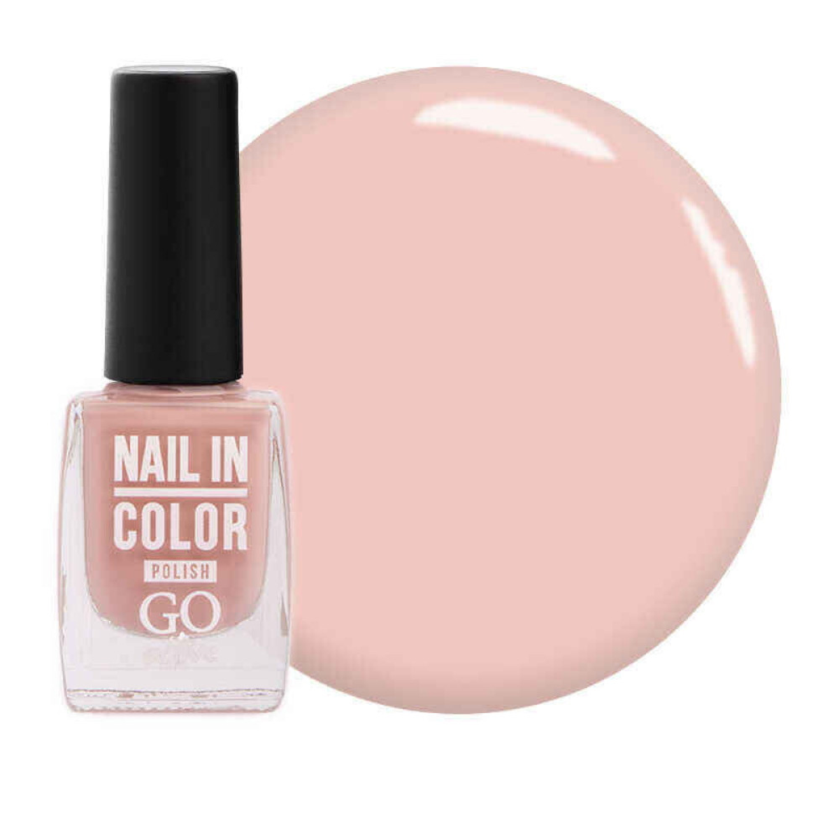 Лак для нігтів Go Active Nail in Color №033, 10мл