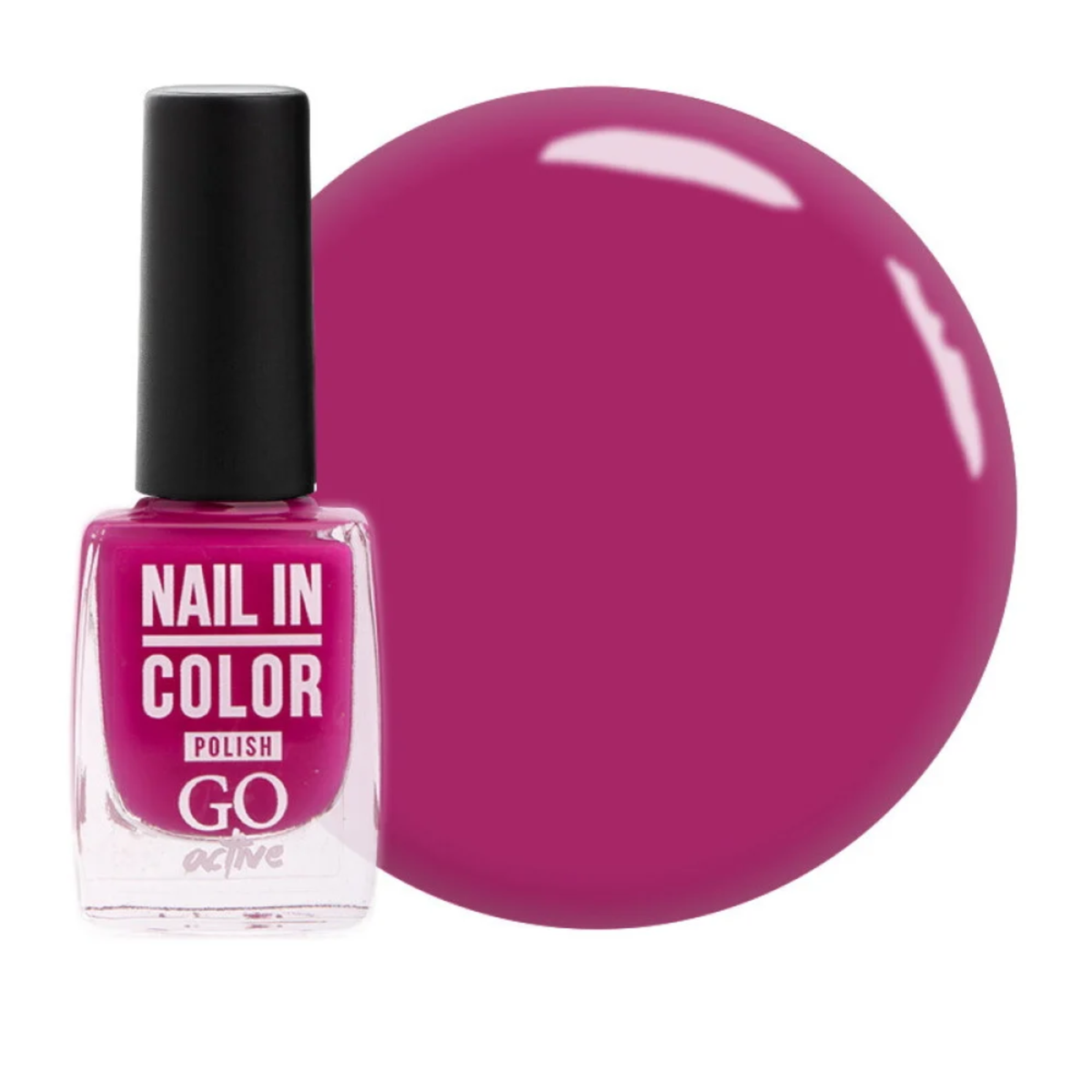 Лак для нігтів Go Active Nail in Color №037, 10мл