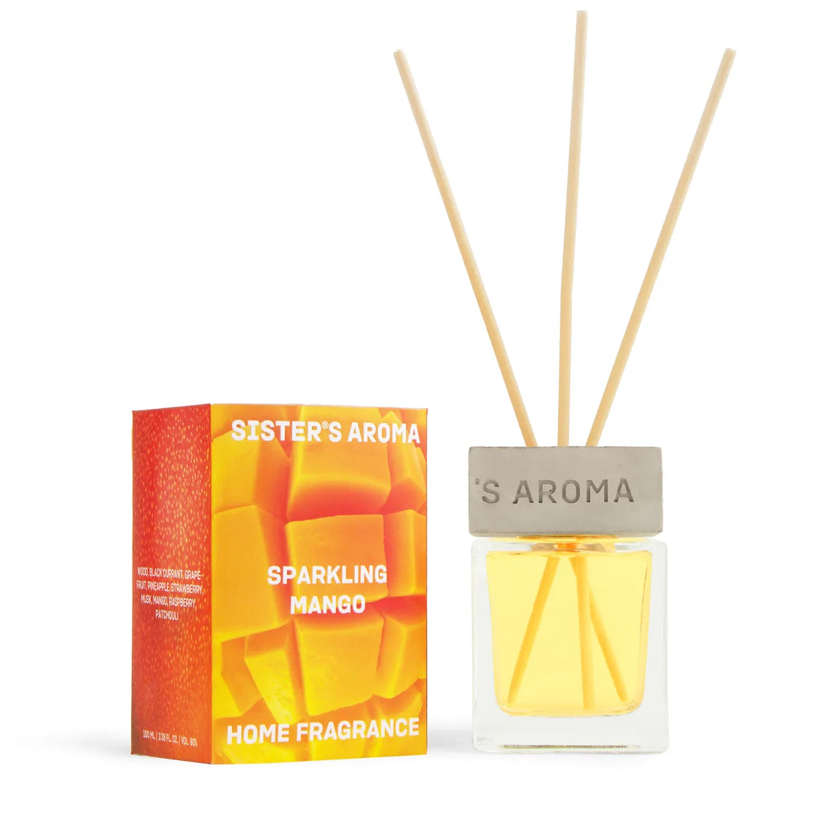 Аромат для дому SPARKLING MANGO Sister's Aroma 110 мл