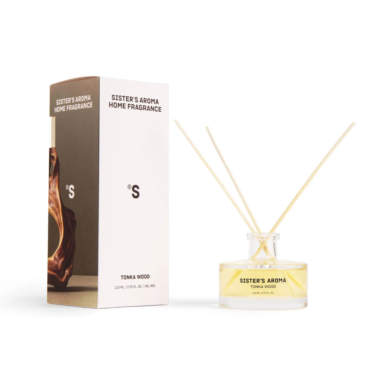 Аромат для дому TONKA WOOD Sister's Aroma 110 мл