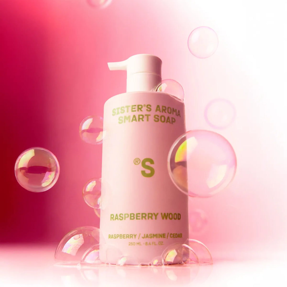 Мило для рук RASPBERRY WOOD Smart Sister's Aroma 250 мл