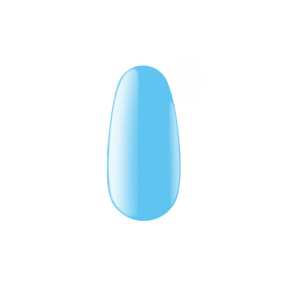 Гель-лак для нігтів Kodi Professional "Blue" №B110 Яскраво-блакитний (емаль) 8 мл