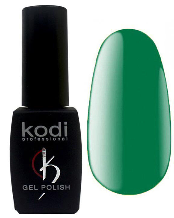 Гель-лак для нігтів Kodi Professional "Green & Yellow" №GY090 Хаки (емаль) 8 мл