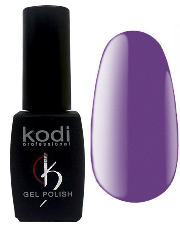 Гель-лак для нігтів Kodi Professional "Lilac" №LC029 Фіолетовий (емаль) 8 мл
