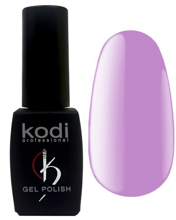 Гель-лак для нігтів Kodi Professional "Lilac" №LC070 Ліловий (емаль) 8 мл