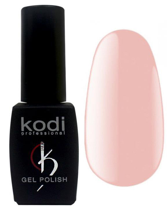 Гель-лак для нігтів Kodi Professional "Milk" №M060 Рожевий з ліловим підтоном (емаль) 8 мл