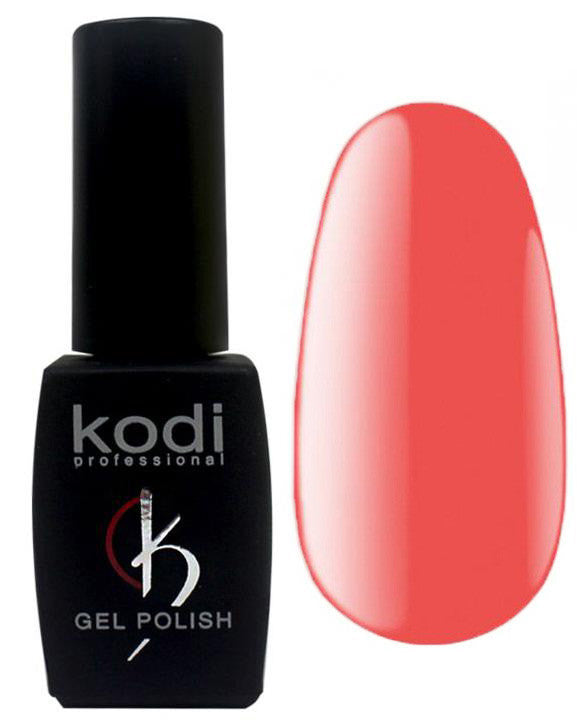 Гель-лак для нігтів Kodi Professional "Salmon" №SL060 Кораловий (емаль) 8 мл
