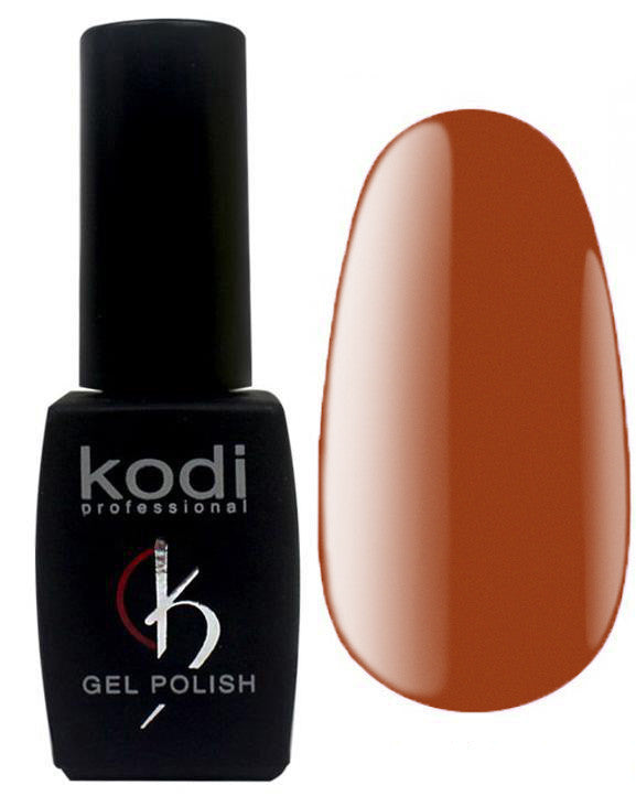 Гель-лак для нігтів Kodi Professional "Salmon" №SL067 Темно-карамельний (емаль) 8 мл