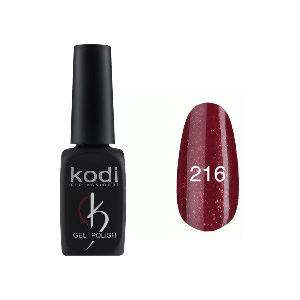 Гель-лак для нігтів Kodi Professional №216 8 мл