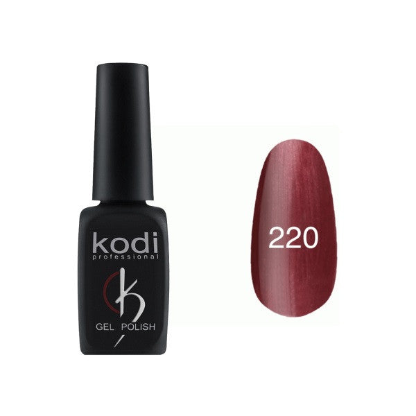 Гель-лак для нігтів Kodi Professional №220 8 мл