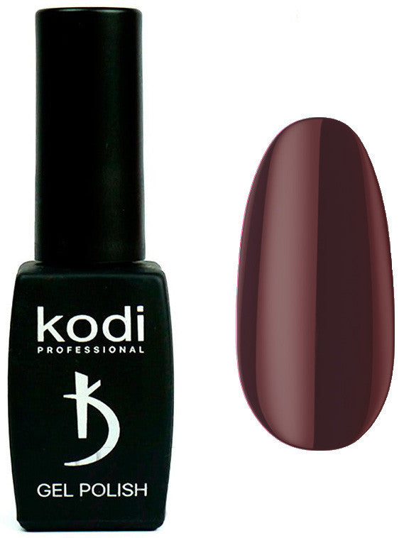 Гель-лак для нігтів Kodi Professional "Autumn" №LCA20 Гранатовий (емаль) 8 мл