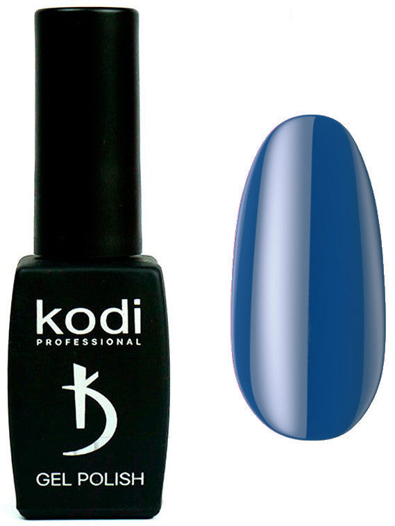 Гель-лак для нігтів Kodi Professional "Autumn" №LCA30 Димчасто-сталевий відтінок (емаль) 8 мл