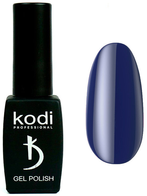 Гель-лак для нігтів Kodi Professional "Autumn" №LCA40 Лілово-синій відтінок (емаль) 8 мл