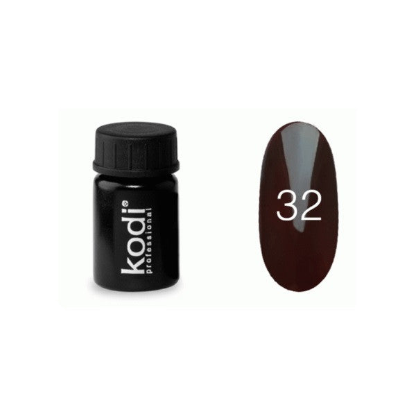 Гель-фарба для нігтів Kodi Professional №32 4 мл