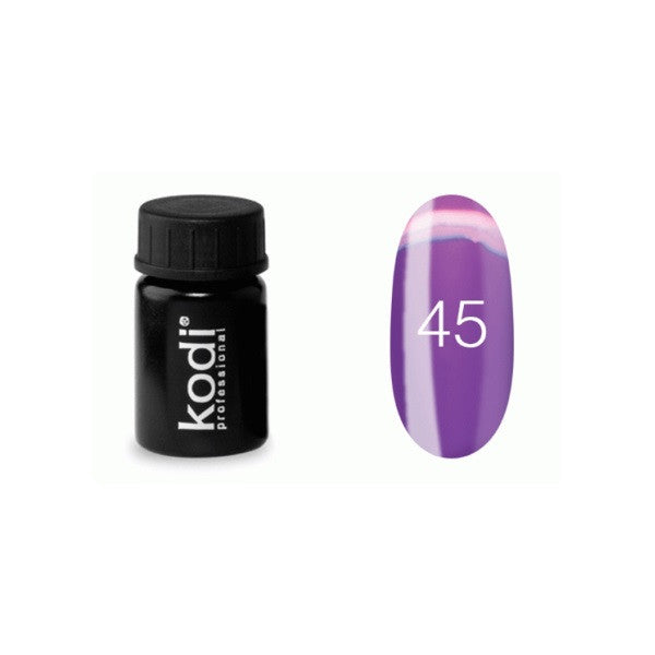 Гель-фарба для нігтів Kodi Professional №45 4 мл