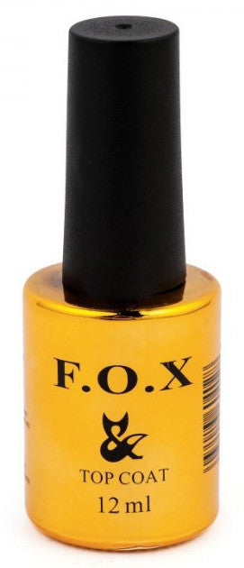 Топ для гель-лаку F.O.X Top Coat 12 мл