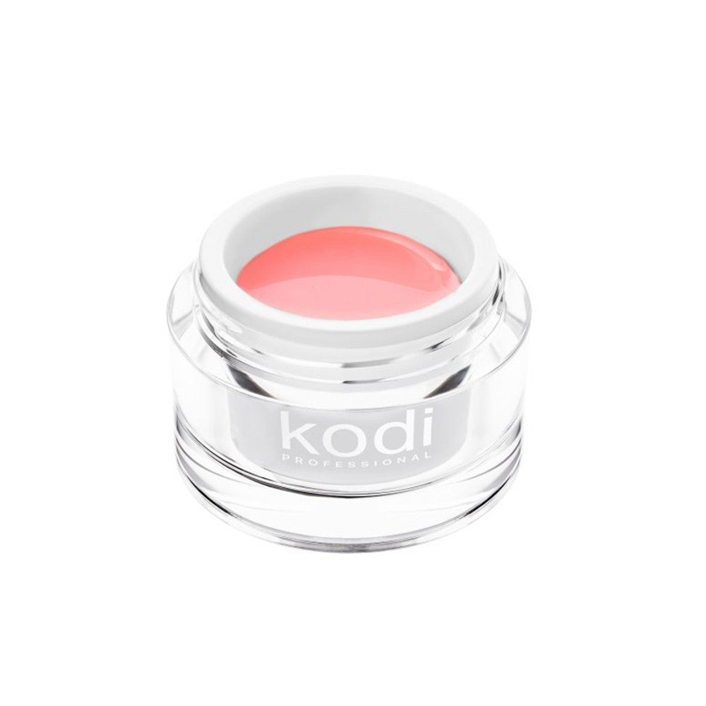 Конструюючий прозоро-рожевий гель Kodi Professional UV Gel Pink Builder 14 мл