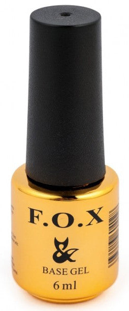 Базове покриття для гель-лаку F.O.X Base Strong Gel 6 мл
