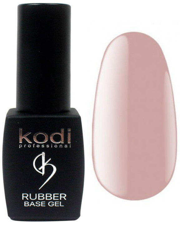 Камуфляжна основа Kodi Professional "Tea Rose" Natural Rubber Base 15 мл