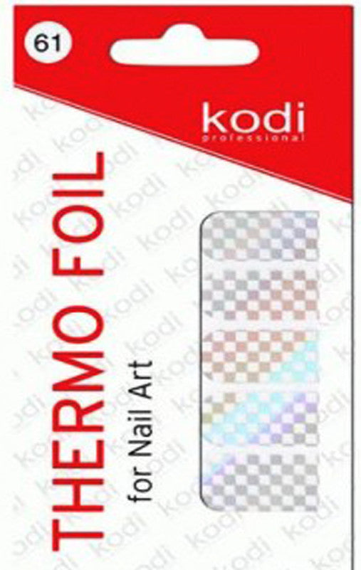 Термо фольга для дизайну нігтів Kodi Professional №061