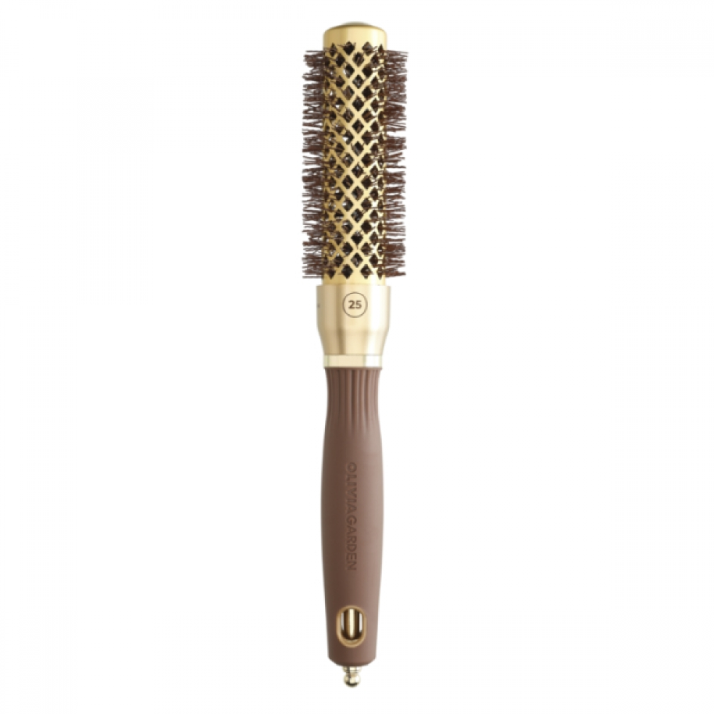 Термобрашинг для прикореневого об'єму Olivia Garden Expert Blowout SPEED Gold&Brown 25 мм