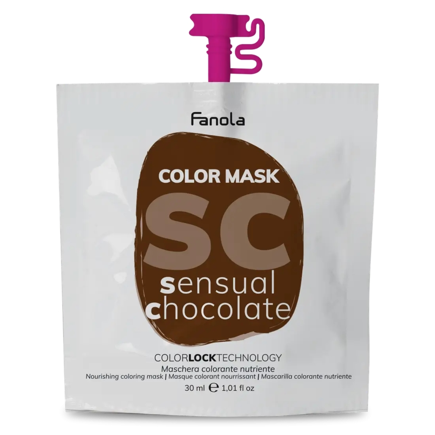 Маска тонуюча Fanola Sensual Chocolate Mask, 30 мл