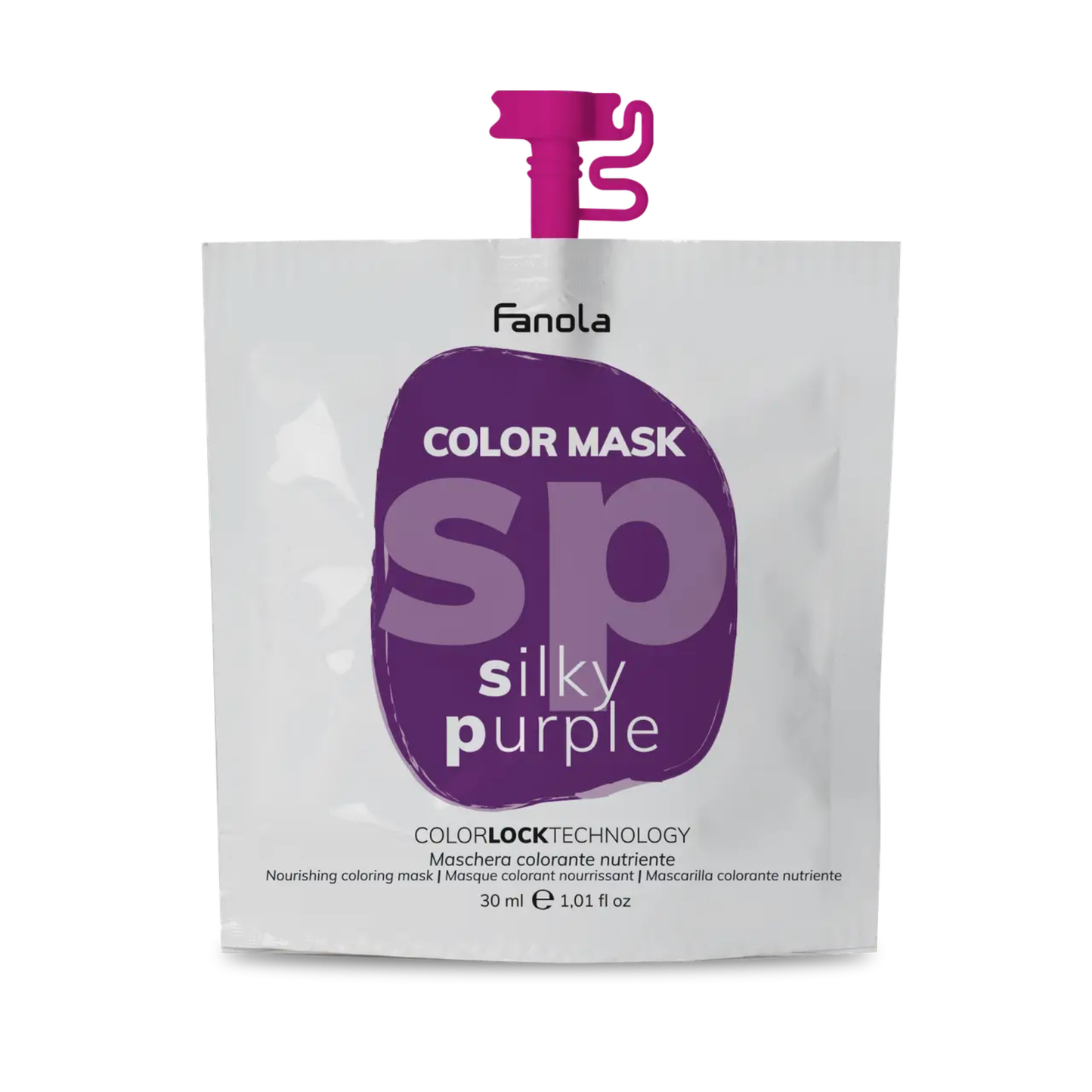 Тонуюча маска Fanola Color Mask Silky Purple, 30 мл