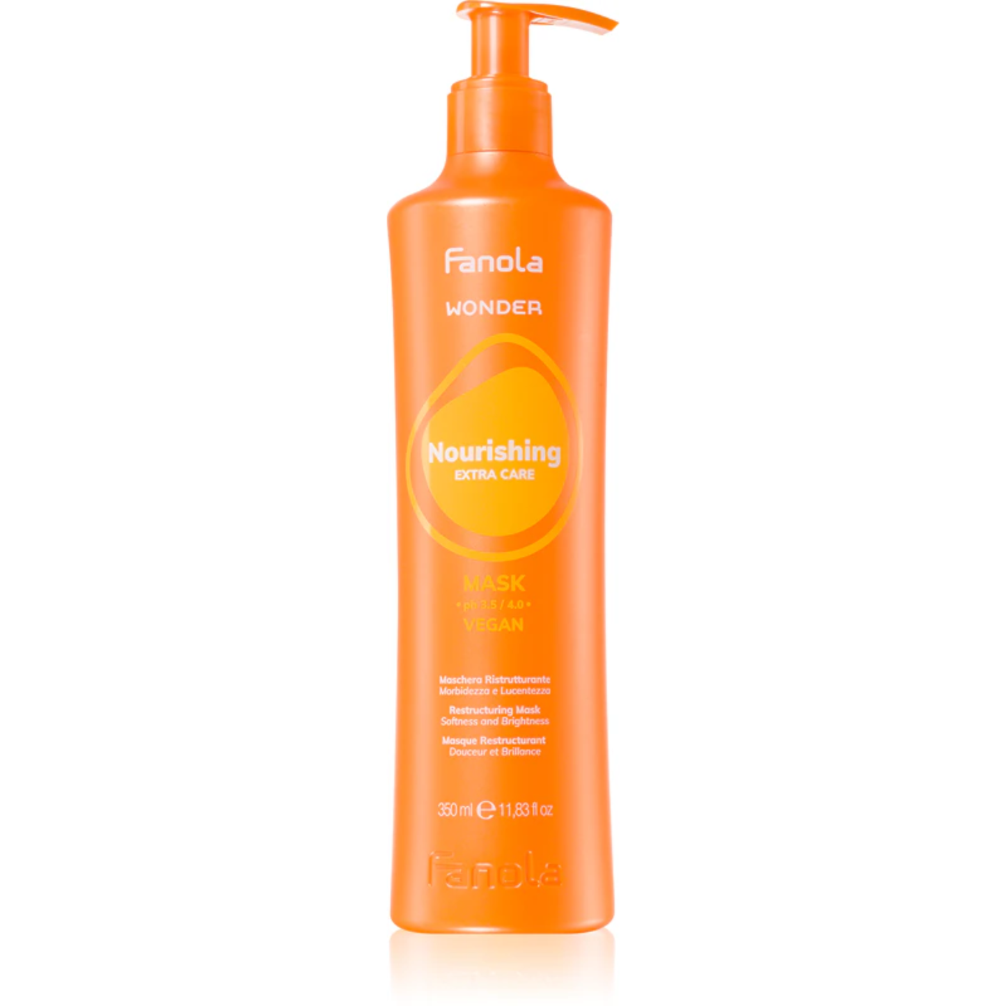 Маска для інтенсивного зволоження сухого волосся Fanola Wonder Nourishing Mask, 350 мл