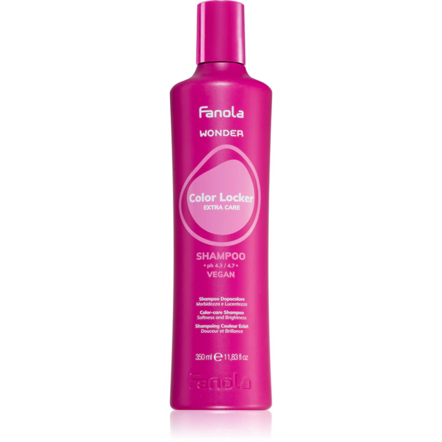 Шампунь для фарбованого волосся Fanola Wonder Color Locker Shampoo, 350 мл