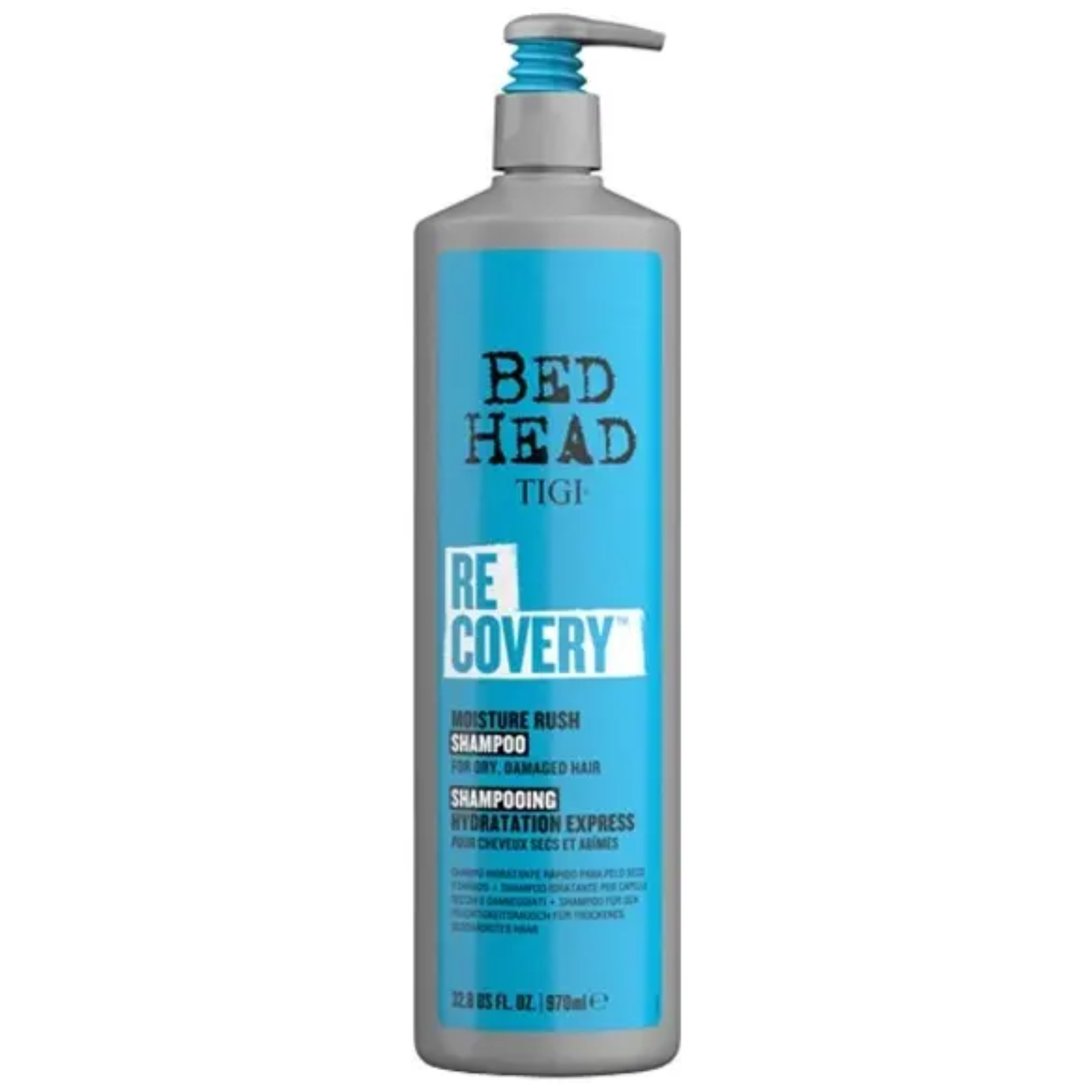Шампунь для сухого та пошкодженого волосся Tigi Bed Head Recovery Moisture Rush Shampoo, 970 мл