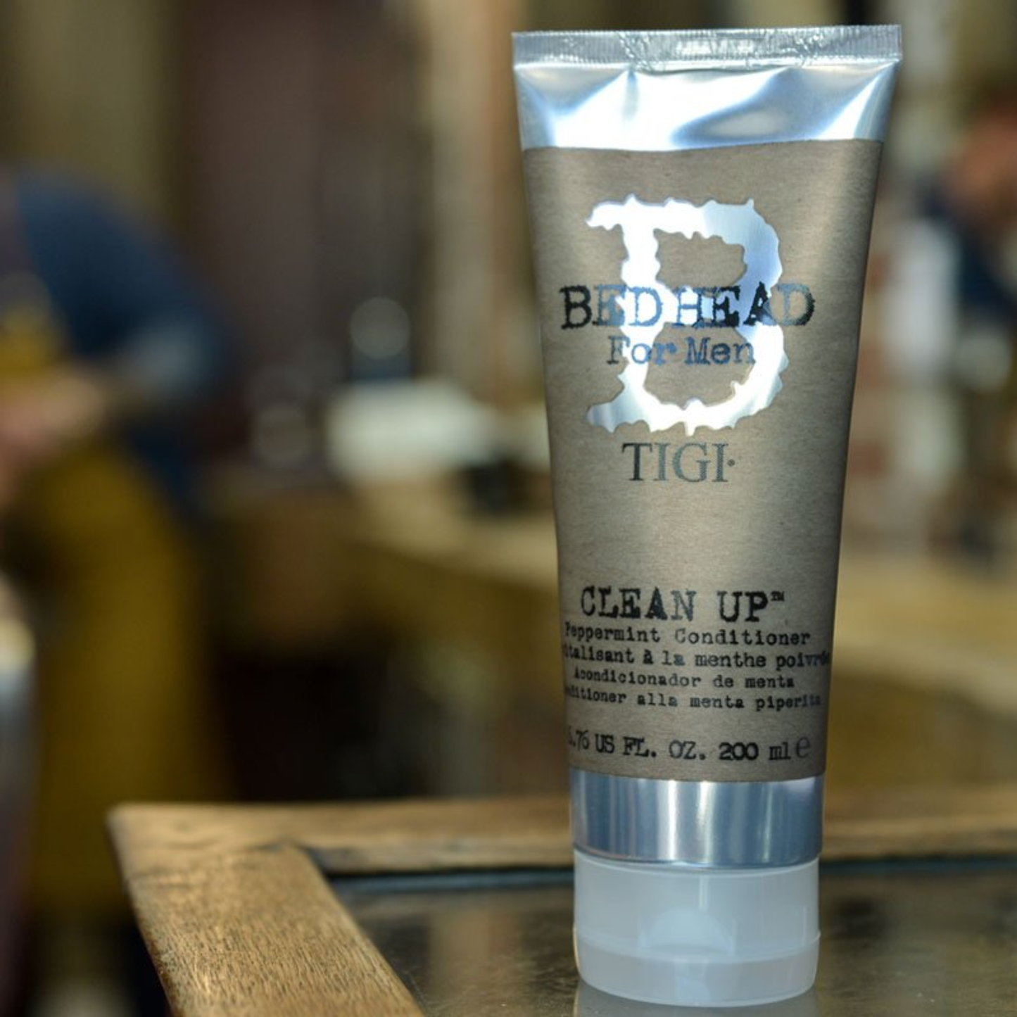 М’ятний кондиціонер для волосся TIGI BED HEAD FOR MEN CLEAN UP 200 мл