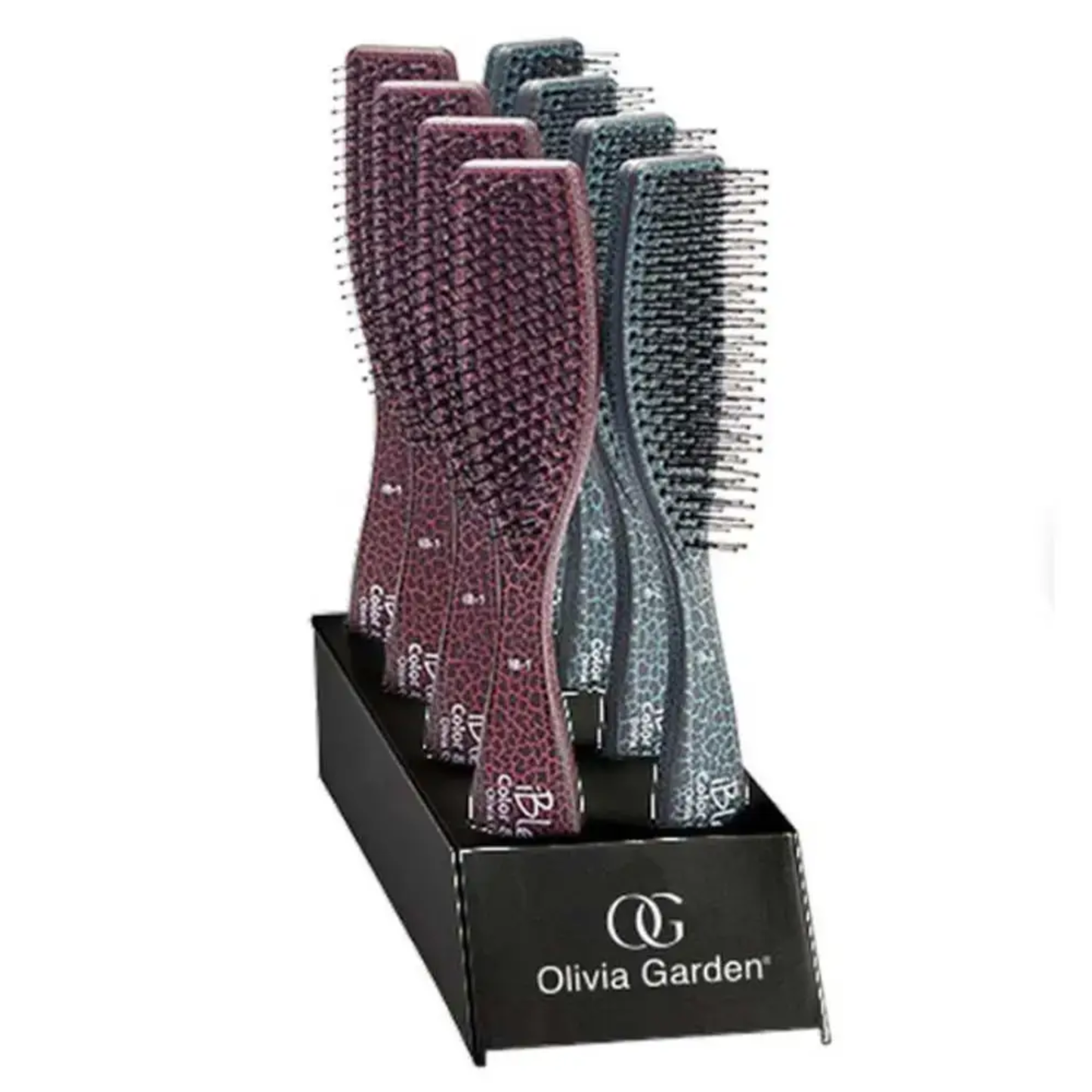 Щітка для волосся Olivia Garden iBlend Color&Care Red IB1