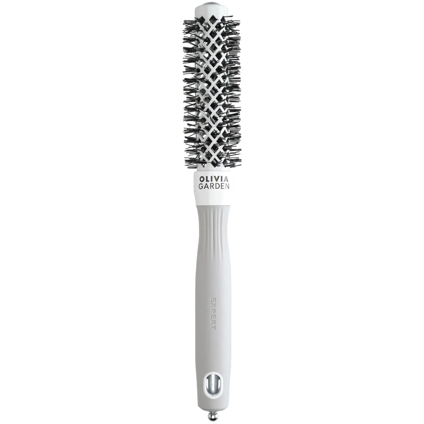 Брашинг Olivia Garden OG EXPERT BLOWOUT SHINE White&Grey 20