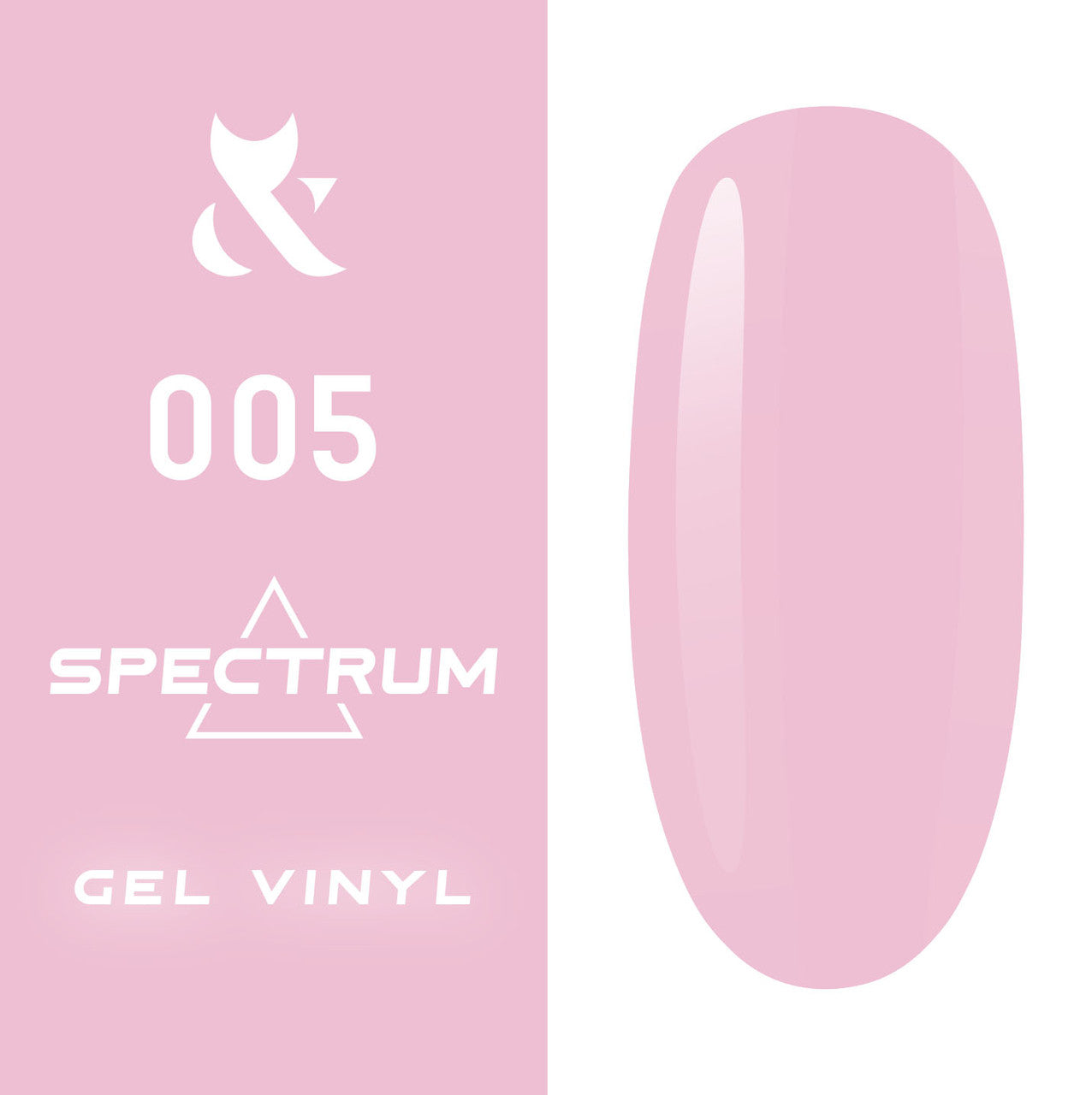 Гель - лак FOX для нігтів gold Spectrum №005 7 мл