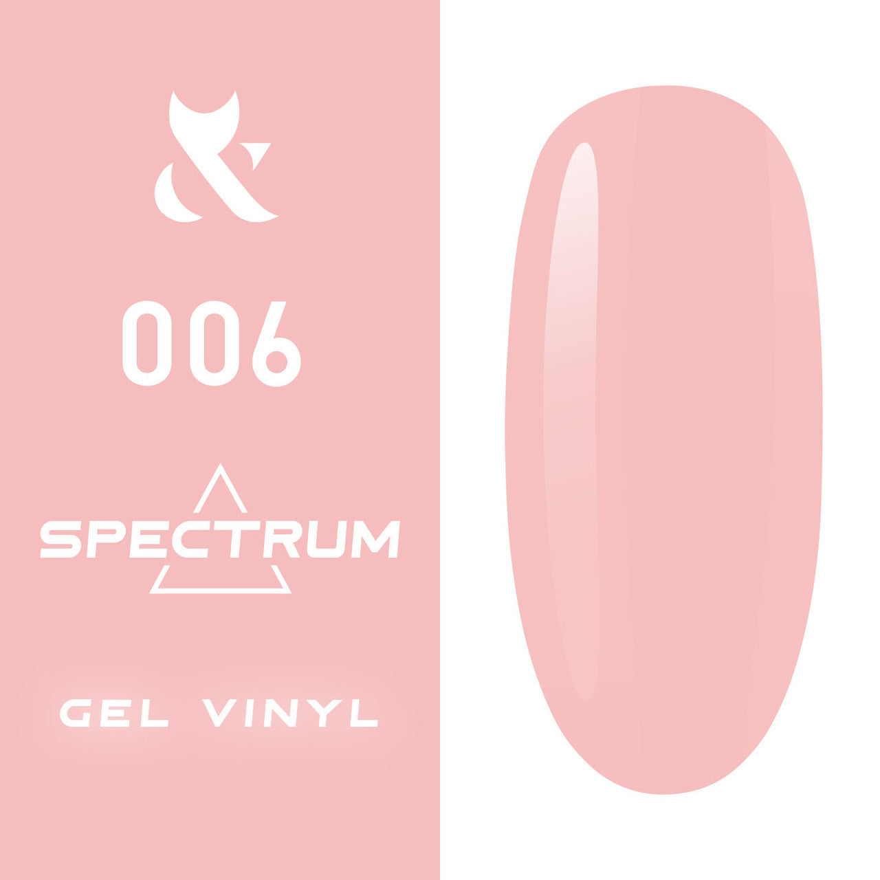 Гель - лак FOX для нігтів gold Spectrum №006 7 мл