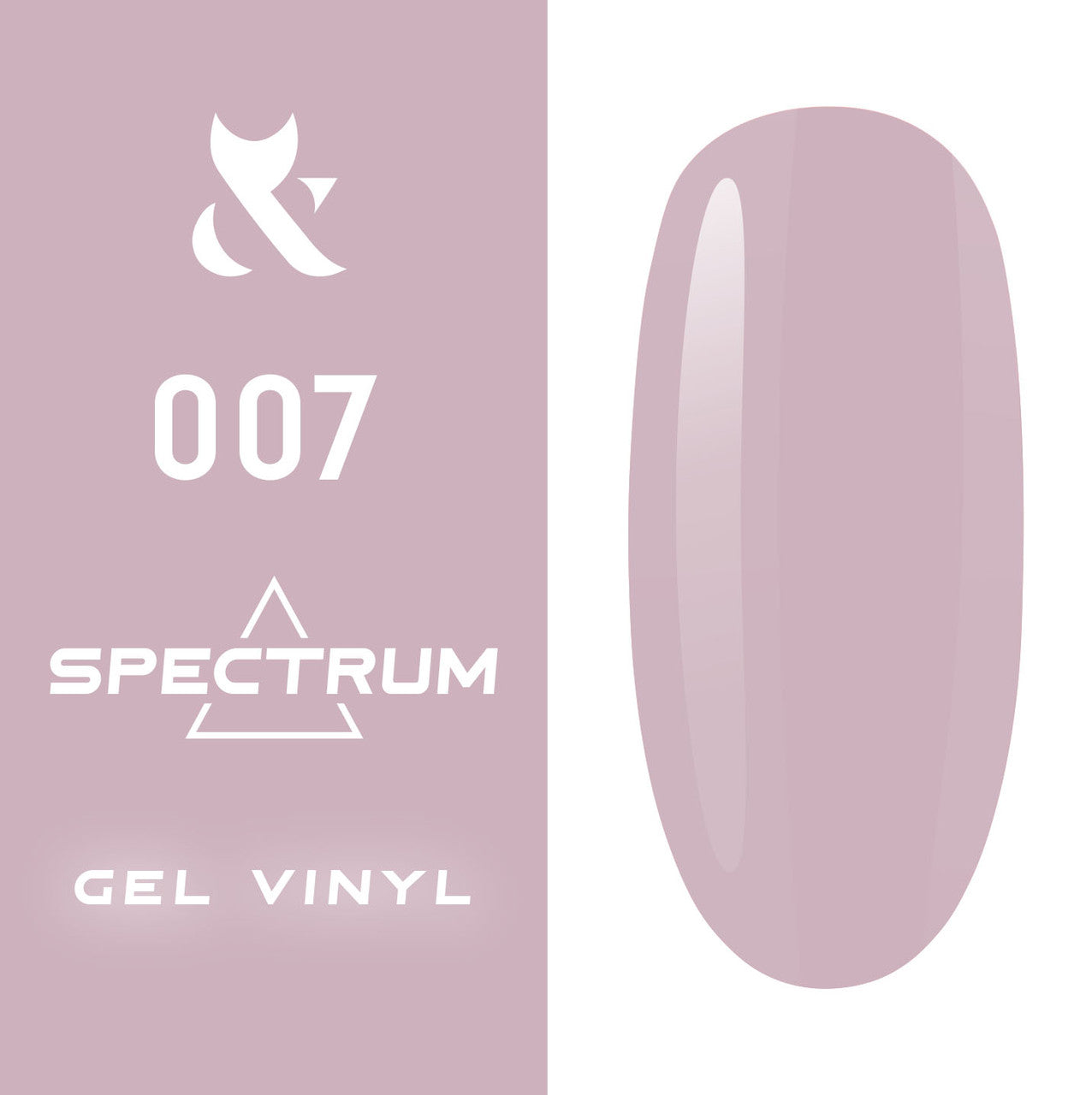 Гель - лак FOX для нігтів gold Spectrum №007 7 мл