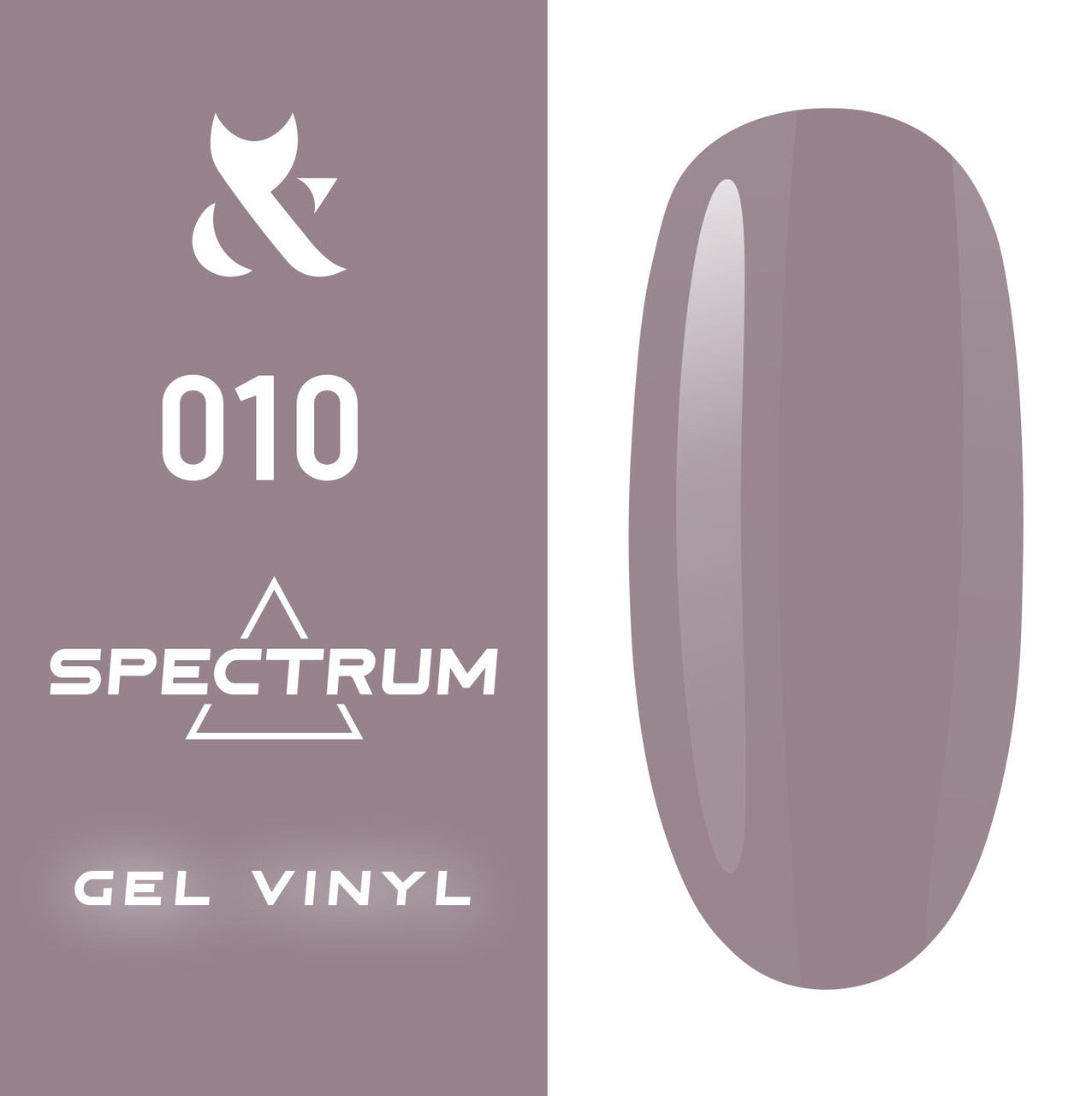 Гель - лак FOX для нігтів gold Spectrum №010 7 мл