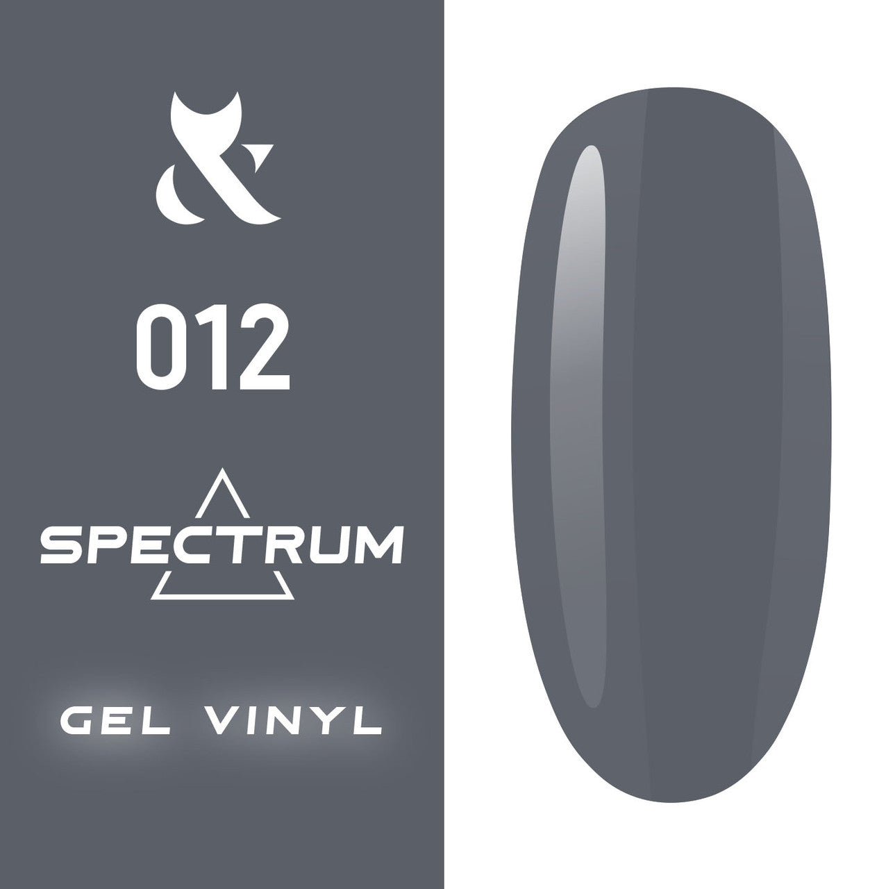 Гель - лак FOX для нігтів gold Spectrum №012 7 мл