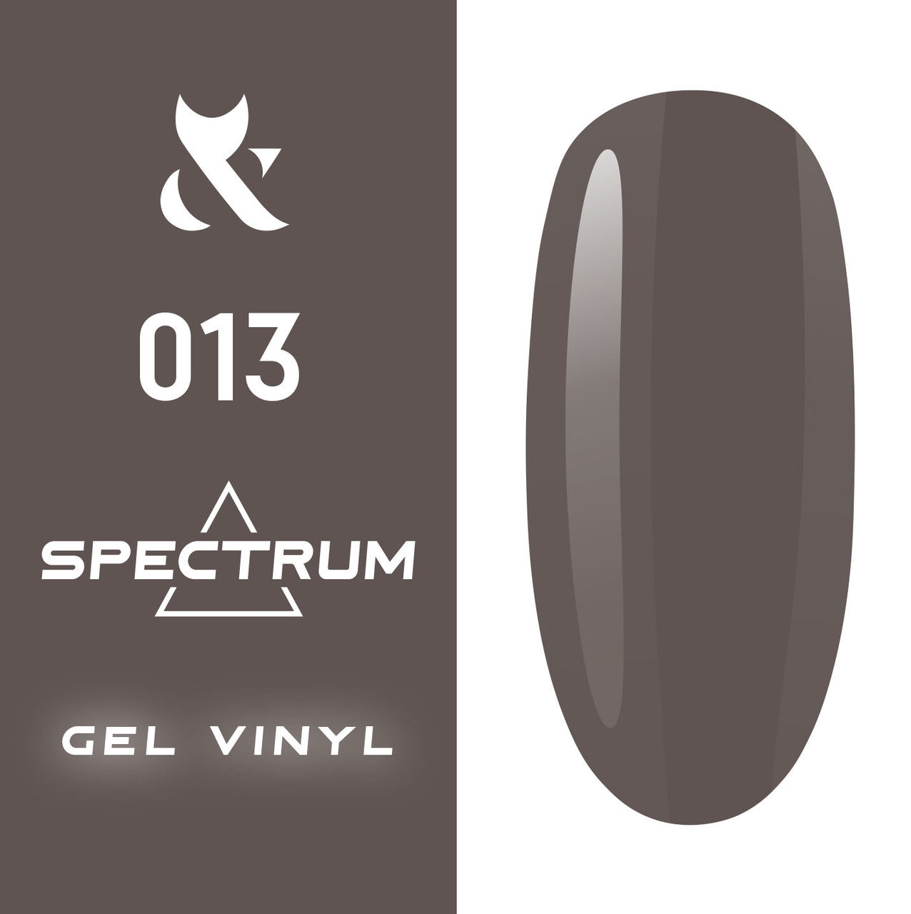 Гель - лак FOX для нігтів gold Spectrum №013 7 мл