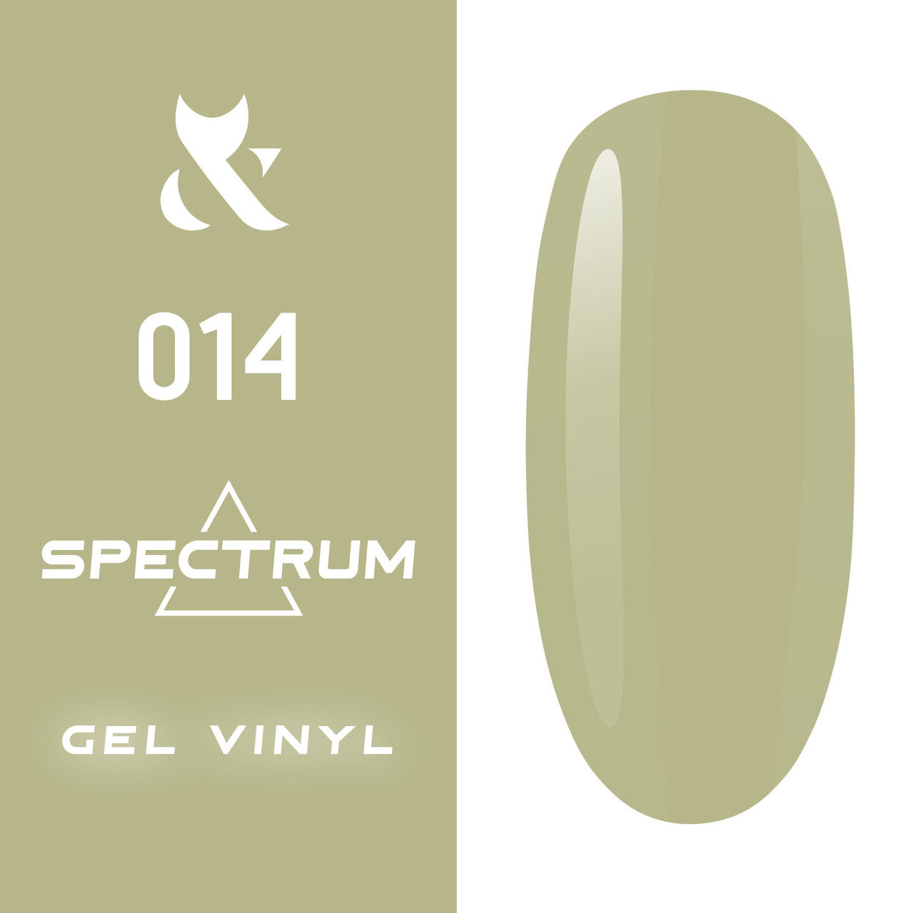 Гель - лак FOX для нігтів gold Spectrum №014 7 мл
