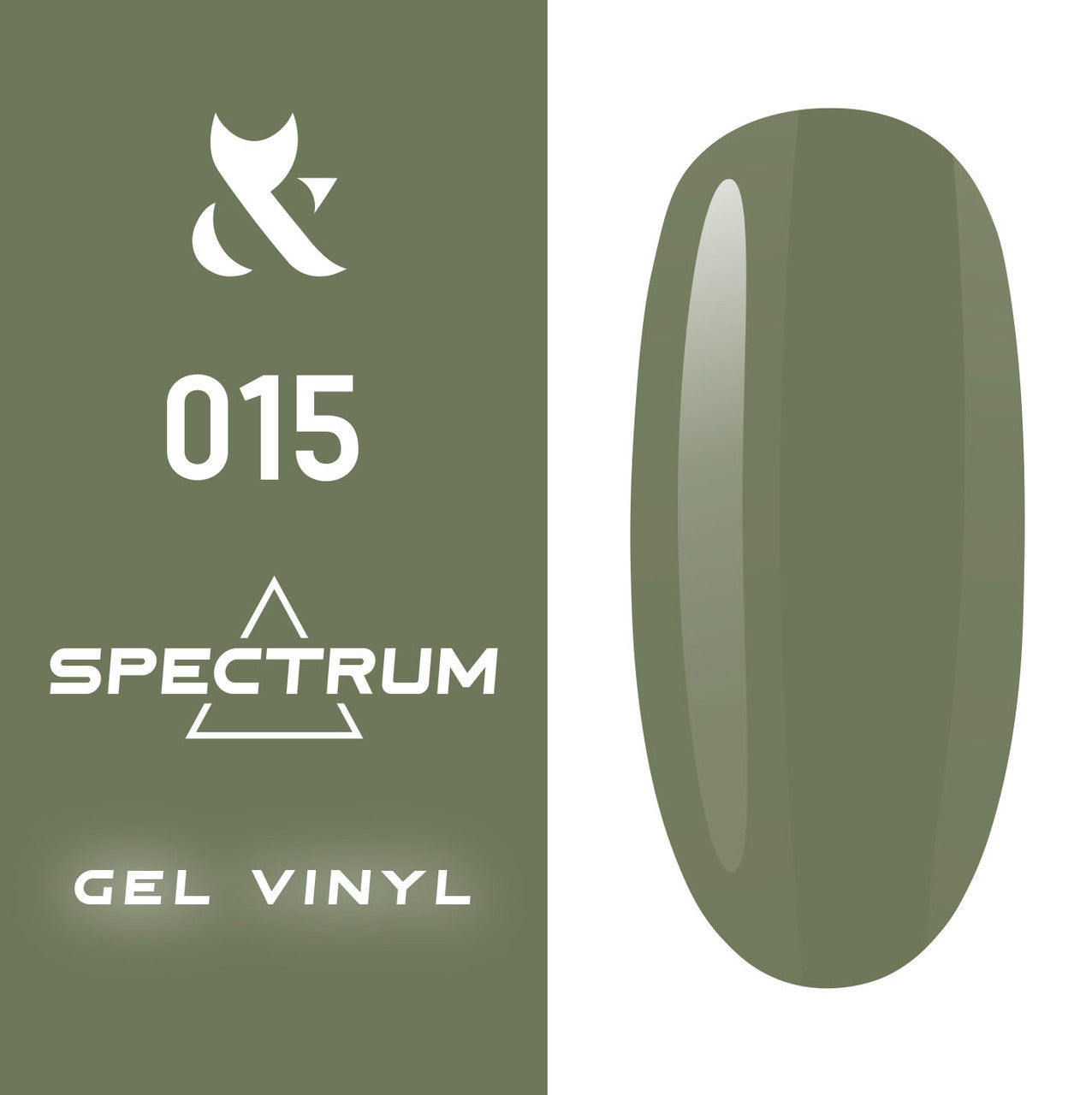 Гель - лак FOX для нігтів gold Spectrum №015 7 мл