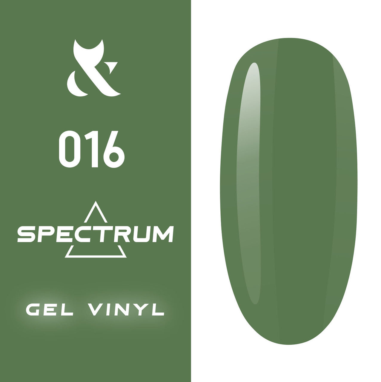 Гель - лак FOX для нігтів gold Spectrum №016 7 мл