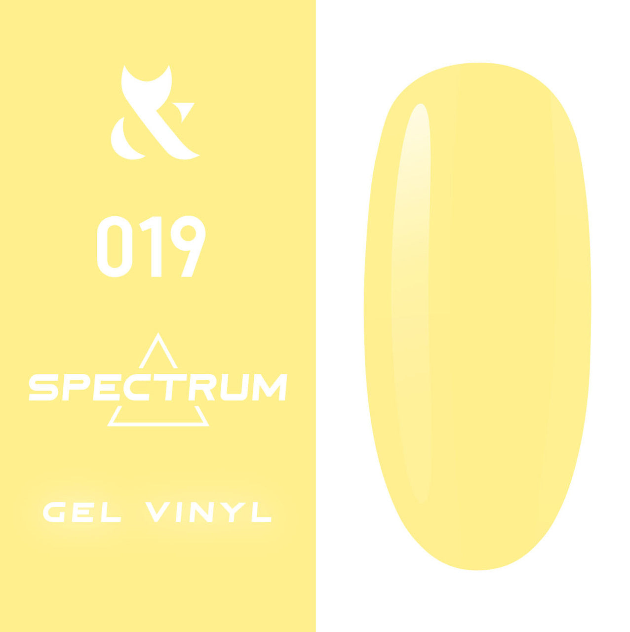 Гель - лак FOX для нігтів gold Spectrum №019 7 мл