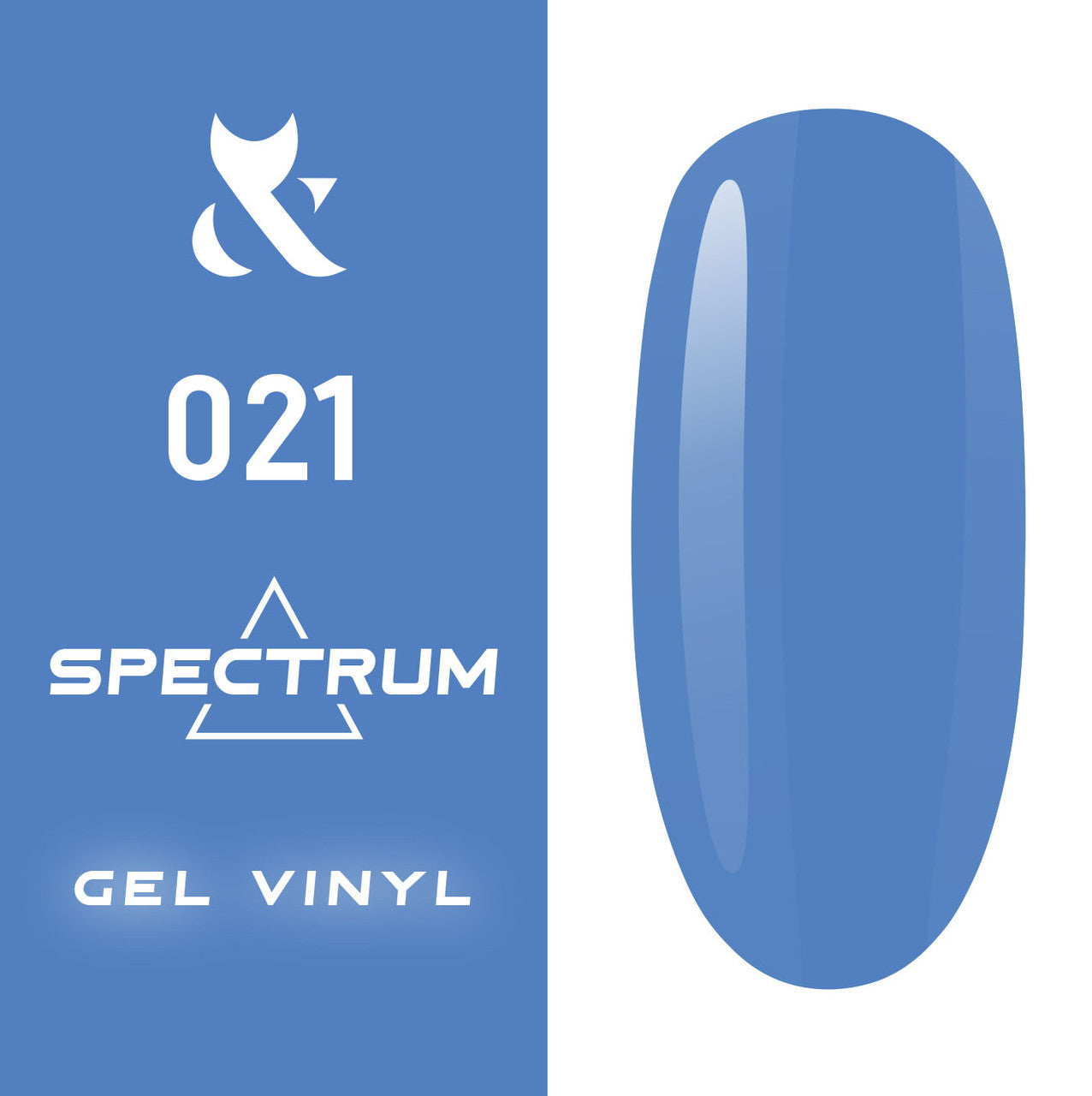 Гель - лак FOX для нігтів gold Spectrum №021 7 мл