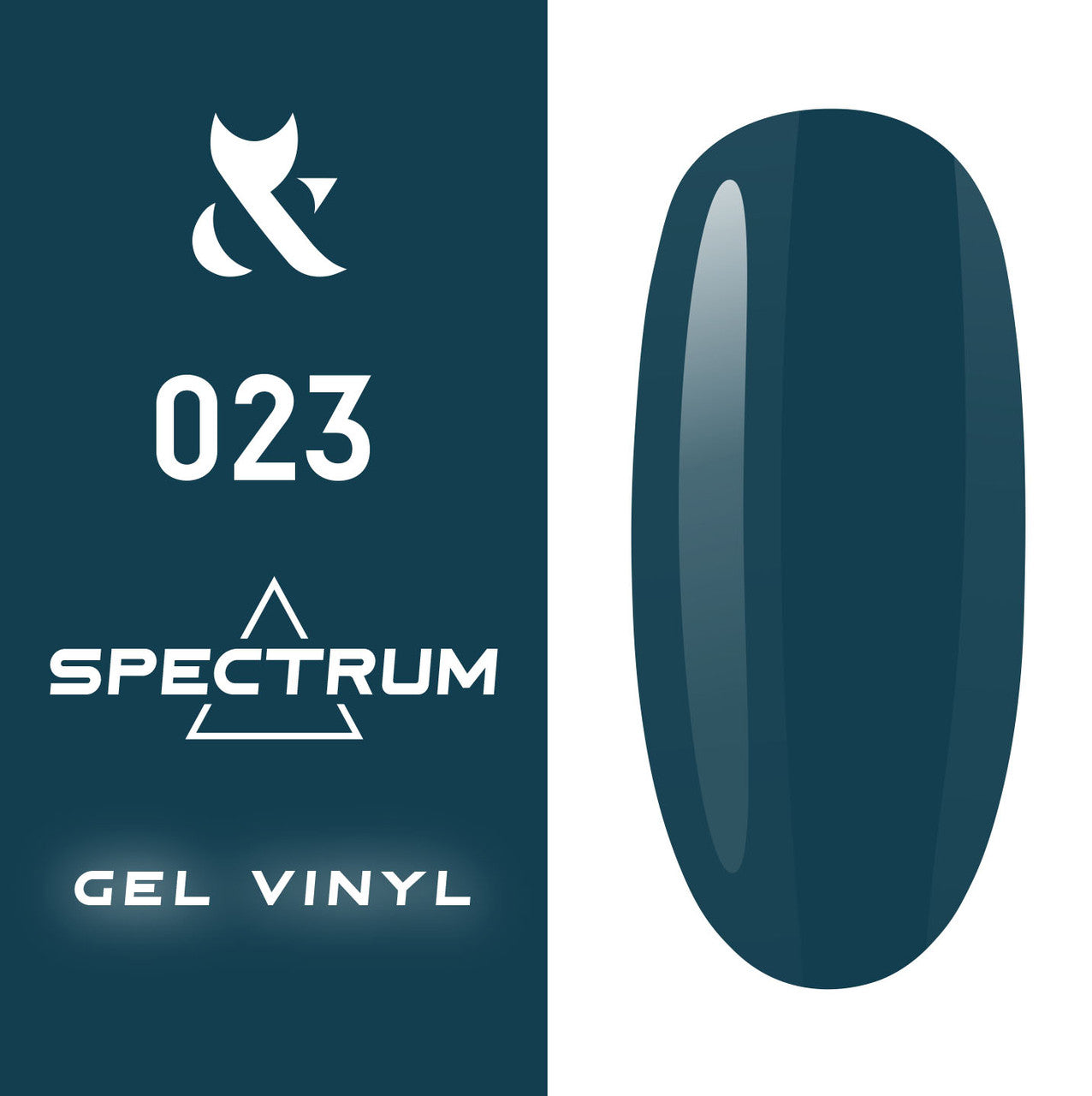 Гель - лак FOX для нігтів gold Spectrum №023 7 мл