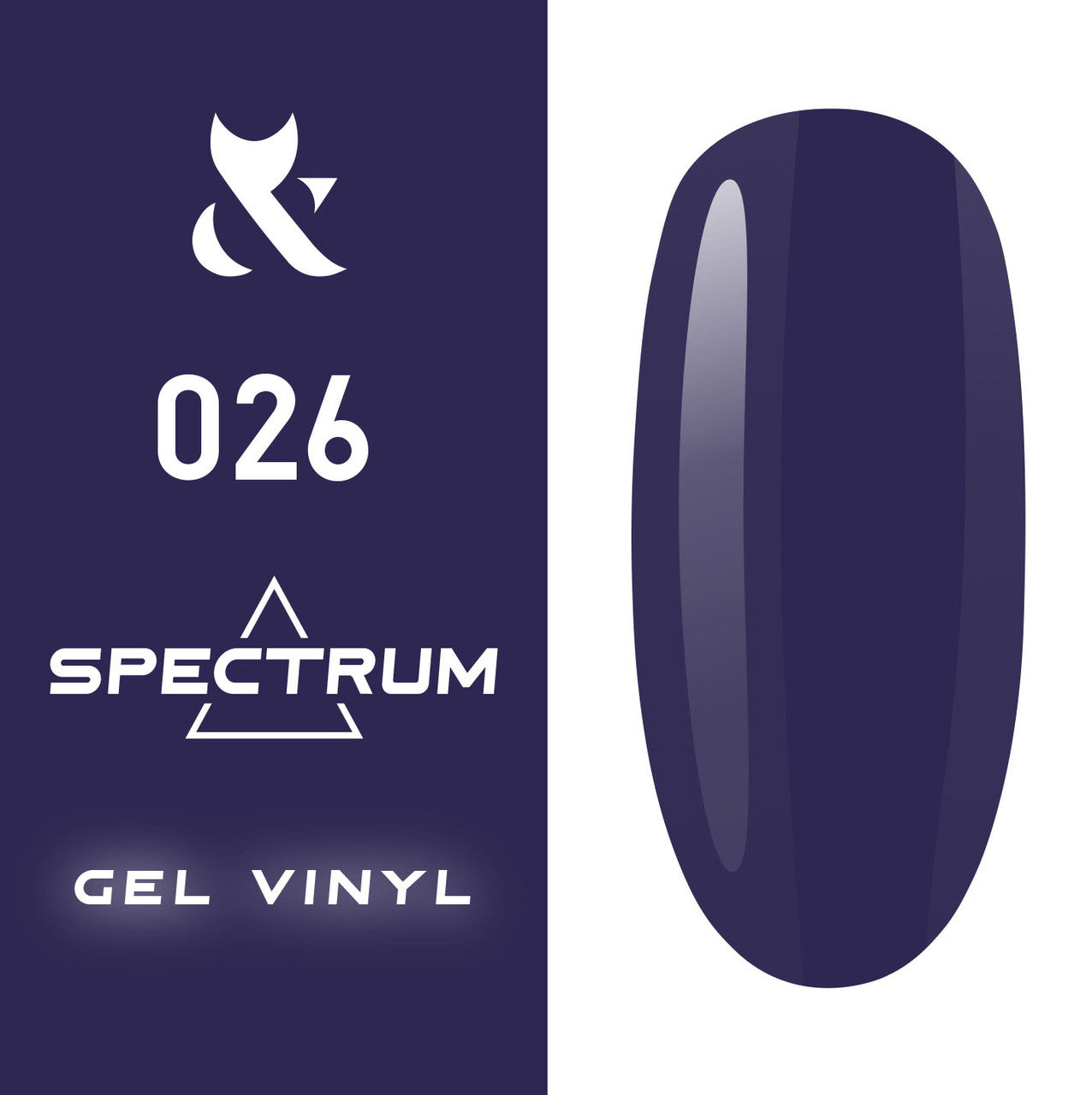 Гель - лак FOX для нігтів gold Spectrum №026 7 мл