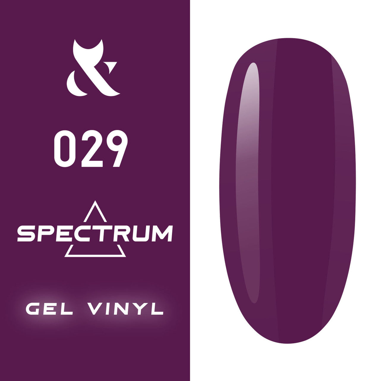 Гель - лак FOX для нігтів gold Spectrum №029 7 мл