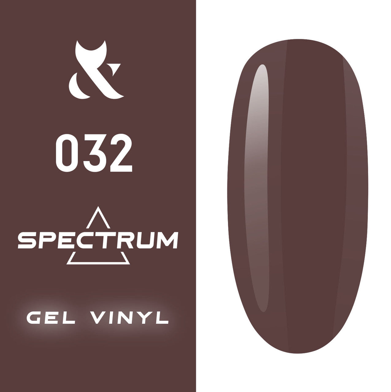 Гель - лак FOX для нігтів gold Spectrum №032 7 мл